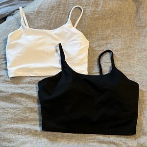 Cropped tanks